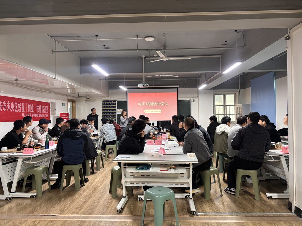 技能赋能促就业|我校10月电工、叉车培训班圆满结业